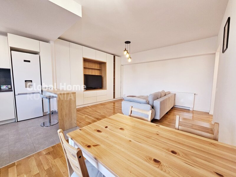 Pipera, Buena Vista, apartament 3 camere 74 mp, parcare, centrala proprie.