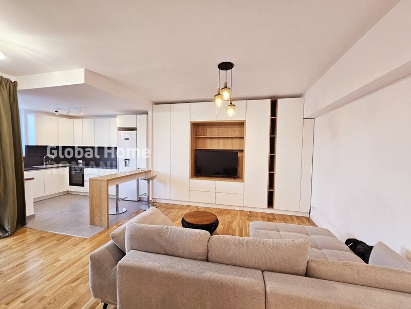 Pipera, Buena Vista, apartament 3 camere 74 mp, parcare, centrala proprie.