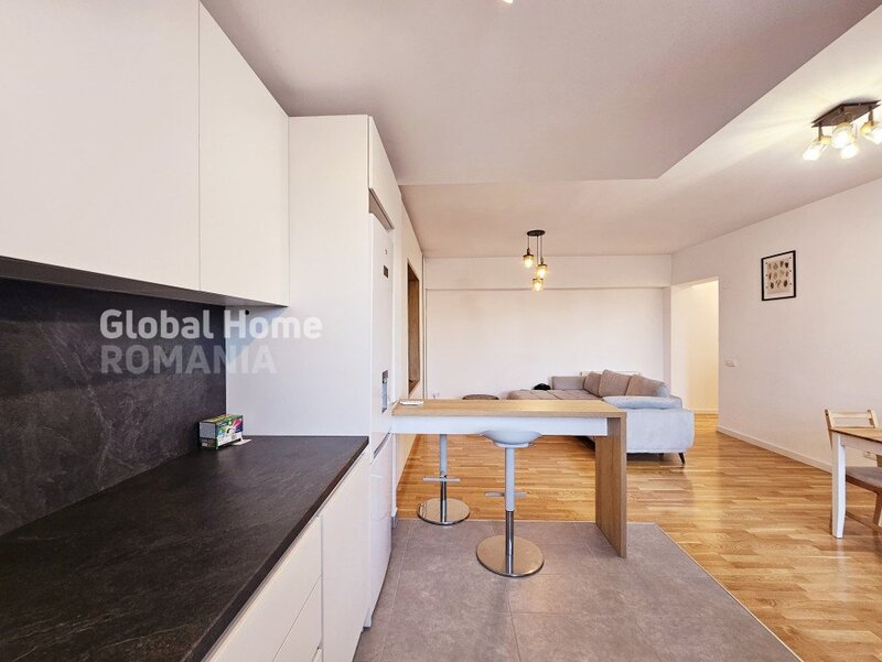 Pipera, Buena Vista, apartament 3 camere 74 mp, parcare, centrala proprie.