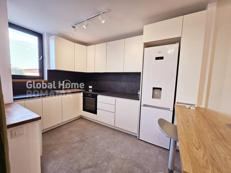 Pipera, Buena Vista, apartament 3 camere 74 mp, parcare, centrala proprie.