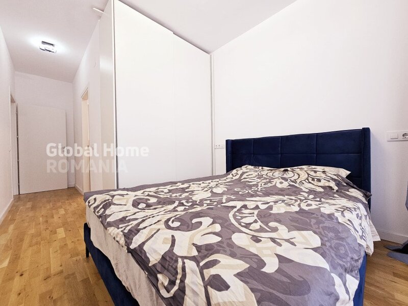 Pipera, Buena Vista, apartament 3 camere 74 mp, parcare, centrala proprie.