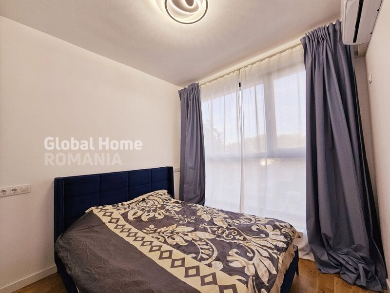 Pipera, Buena Vista, apartament 3 camere 74 mp, parcare, centrala proprie.